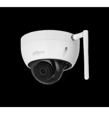 Повреждение упаковки DAHUA DH-IPC-HDBW1230DEP-SW-0280B Уличная купольная IP-видеокамера с Wi-Fi 2Мп, 1/2.8” CMOS, объектив 2.8мм, обнаружение людей, ИК до 30м, IP67, IK10, металл