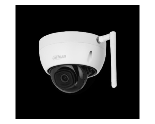 Повреждение упаковки DAHUA DH-IPC-HDBW1230DEP-SW-0280B Уличная купольная IP-видеокамера с Wi-Fi 2Мп, 1/2.8” CMOS, объектив 2.8мм, обнаружение людей, ИК до 30м, IP67, IK10, металл