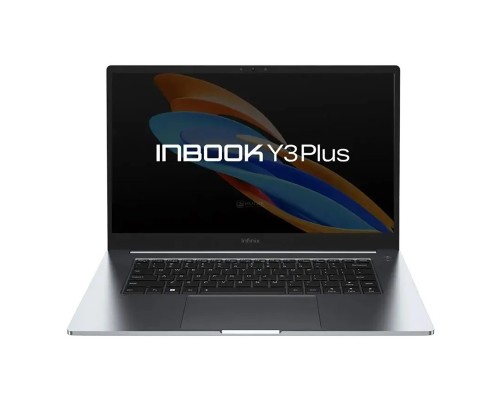 [ноутбук] Infinix INBOOK Y3 PLUS YL512 i3-1215U 16Gb SSD 512Gb Intel UHD Graphics 15.6 FHD IPS Cam 50Вт*ч Win11 Серый 71008301719