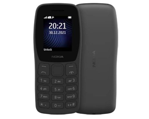 [Мобильный телефон] NOKIA 105 CLASSIC TA-1459 DS EAC CHARCOA