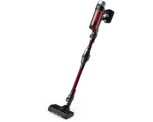 [Пылесосы, отпариватели TEFAL] TEFAL TY2079WO Пылесос вертикальный, контейнер, черный/красный