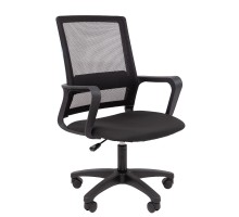 Офисное кресло Chairman 606LT Россия TW-01 черный (7169980)