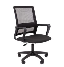 Офисное кресло Chairman 606LT Россия TW-01 черный (7169980)