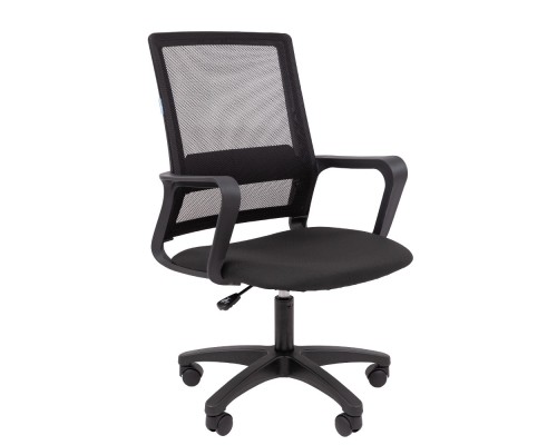 [Офисные кресла] Офисное кресло Chairman 606LT Россия TW-01 черный (7169980)