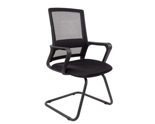 [Офисные кресла] Офисное кресло Chairman 606V Россия TW-01 черный (7169981)