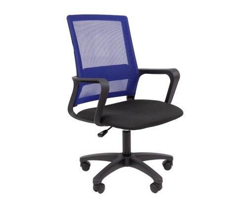 [Офисные кресла] Офисное кресло Chairman 606LT Россия TW-05 синий (7169987)