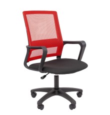 Офисное кресло Chairman 606LT Россия TW-69 красный (7169990)