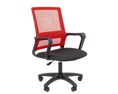 [Офисные кресла] Офисное кресло Chairman 606LT Россия TW-69 красный (7169990)