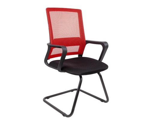 [Офисные кресла] Офисное кресло Chairman 606V Россия TW-69 красный (7169994)