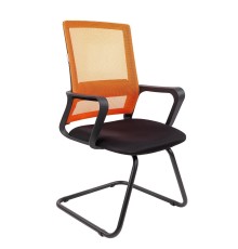 Офисное кресло Chairman 606V Россия TW-66 оранжевый (7169995)