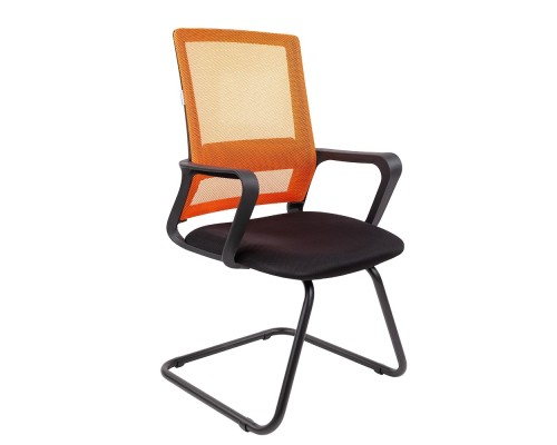 [Офисные кресла] Офисное кресло Chairman 606V Россия TW-66 оранжевый (7169995)