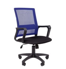 Офисное кресло Chairman 606 Россия TW-05 синий (7169983)