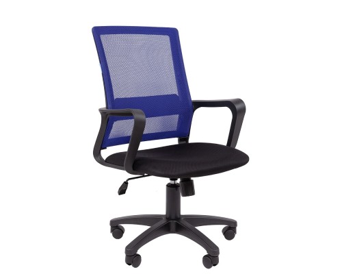 [Офисные кресла] Офисное кресло Chairman 606 Россия TW-05 синий (7169983)