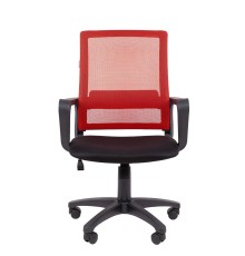 Офисное кресло Chairman 606 Россия TW-69 красный (7169984)