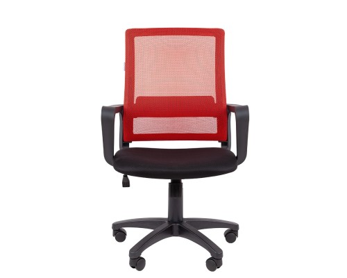 [Офисные кресла] Офисное кресло Chairman 606 Россия TW-69 красный (7169984)
