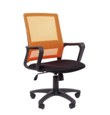 Офисное кресло Chairman 606 Россия TW-66 оранжевый (7169985)