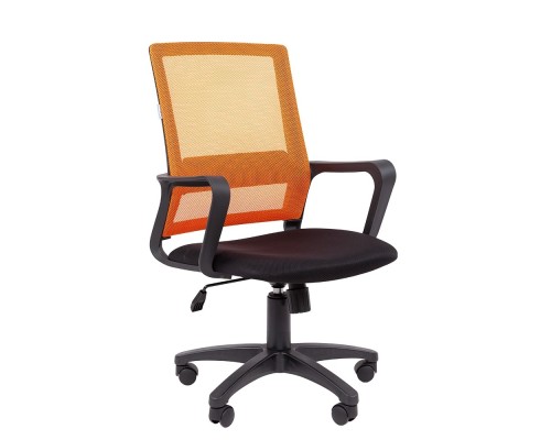 [Офисные кресла] Офисное кресло Chairman 606 Россия TW-66 оранжевый (7169985)