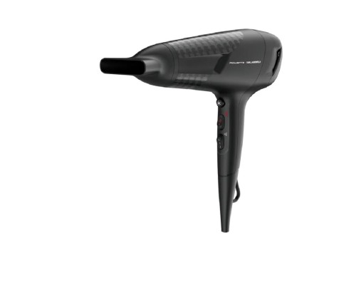 [Фен] Фен Rowenta x Karl Lagerfeld Studio Dry CV581LF0, 2100Вт, черный