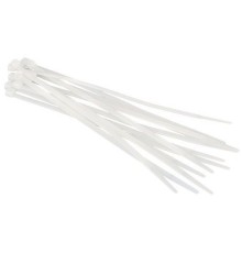 Hyperline GT-200IC Стяжка нейлоновая неоткрывающаяся, безгалогенная (halogen free), 200x3.6мм, (100 шт)