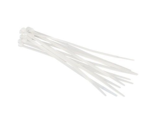 [Монтажное оборудование] Hyperline GT-200IC Стяжка нейлоновая неоткрывающаяся, безгалогенная (halogen free), 200x3.6мм, (100 шт)