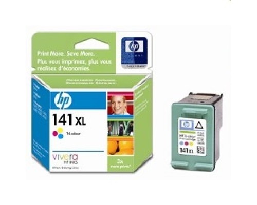 [Расходные материалы] HP CB338HE Картридж №141XL, Color {OfficeJet J5783, Color}