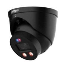 DAHUA DH-IPC-HDW3849HP-AS-PV-0280B-S5(Black) Уличная купольная IP-видеокамера TiOC с ИИ и активным сдерживанием 8Мп; 1/2.7” CMOS; объектив 2.8мм, видеоаналитика, ИК 30м, LED 30м, IP67, металл черный