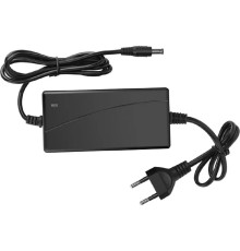 Gembird Блок питания 12В/5А, 60Вт, 1 штекер 5.5х2.5мм, черный (NPA-AC32)