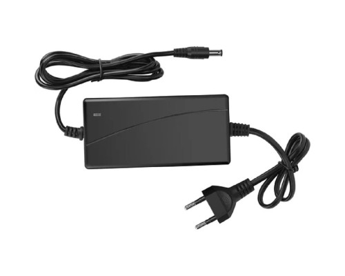 [Аксессуар к ноутбуку] Gembird Блок питания 12В/5А, 60Вт, 1 штекер 5.5х2.5мм, черный (NPA-AC32)