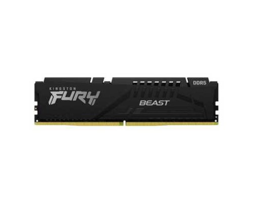 [Модуль памяти] Kingston 16GB 5600MHz DDR5 CL40 DIMM FURY Beast Black KF556C40BB-16WP