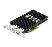 LR-Link LRES8003PF-BP-SR PCIe x8 Multimode Quad-port 10G SR Dual-way Bypass Ethernet Network Adapter (Intel XL710)