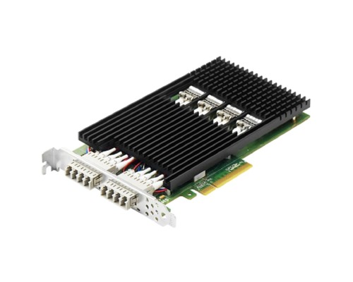 [Сетевое оборудование] LR-Link LRES8003PF-BP-SR PCIe x8 Multimode Quad-port 10G SR Dual-way Bypass Ethernet Network Adapter (Intel XL710)