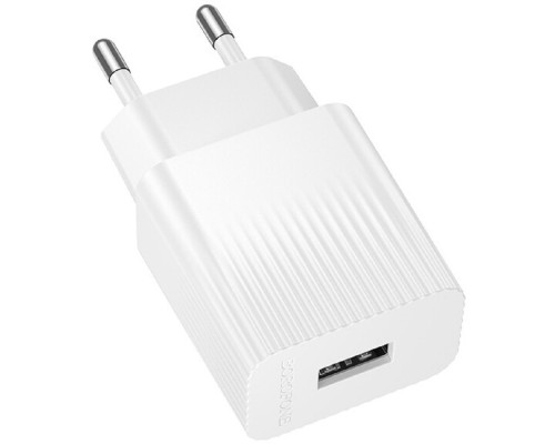 [Аксессуар] BOROFONE BAS71A/ Сетевое ЗУ/ 1 USB/ Выход: 10.5W/ белый