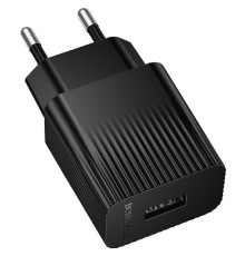 BOROFONE BAS71A/ Сетевое ЗУ/ 1 USB/ Выход: 10.5W/ черный