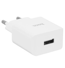 HOCO C106A/ Сетевое ЗУ/ 1 USB/ Выход: 10.5W/ White
