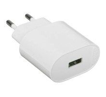 HOCO C109A/ Сетевое ЗУ/ QC 3.0/ 1 USB/ Выход: 18W/ White