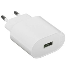 HOCO C109A/ Сетевое ЗУ/ QC 3.0/ 1 USB/ Выход: 18W/ White