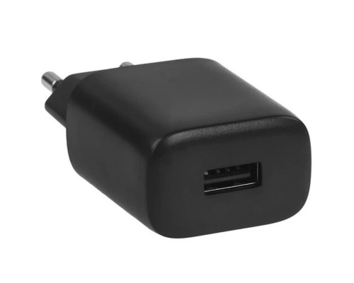 [Аксессуар] HOCO C134A/ Сетевое ЗУ/ 1 USB/ Выход: 10.5W/ Black