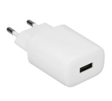 HOCO C134A/ Сетевое ЗУ/ 1 USB/ Выход: 10.5W/ White