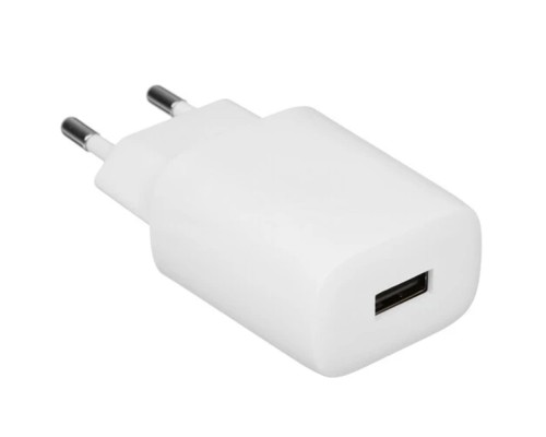 [Аксессуар] HOCO C134A/ Сетевое ЗУ/ 1 USB/ Выход: 10.5W/ White