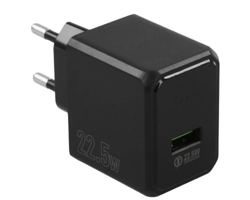 [Аксессуар] HOCO CS17A/ Сетевое ЗУ/ QC 3.0/ 1 USB/ 22.5W/ Black