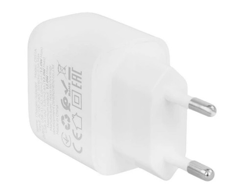 [Аксессуар] HOCO CS51A/ Сетевое ЗУ/ 2 USB/ Выход: 12W/ белый