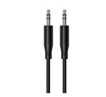 BOROFONE BL26/ AUX аудио кабель/3.5 mm jack - 3.5 mm jack/ 1m/ черный