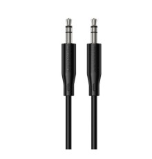 BOROFONE BL26/ AUX аудио кабель/3.5 mm jack - 3.5 mm jack/ 1m/ черный