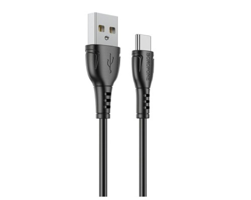 [кабели] BOROFONE BX51/ USB кабель Type-C/ 1m/ 3A/ Black