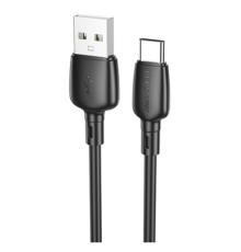 BOROFONE BX93/ USB кабель Type-C/ 1m/ 3A/ Black