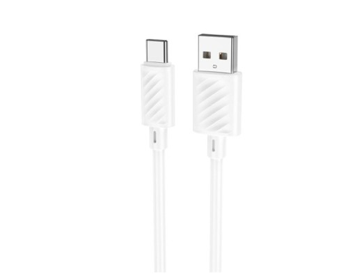[кабели] HOCO X88/ USB кабель Type-C/ 1m/ 3A/ White