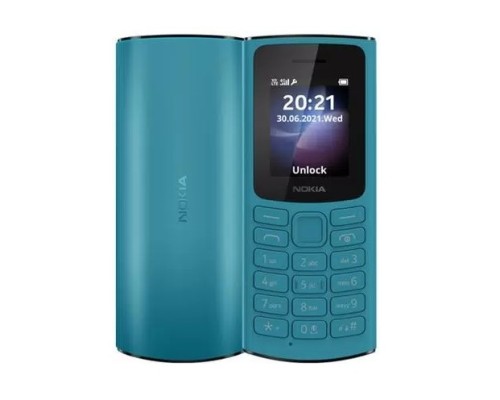 [Мобильный телефон] NOKIA 105 TA-1557 DS EAC1 CYAN