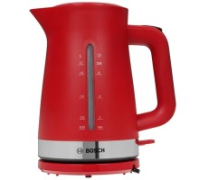 Электрочайник Bosch TWK4M224 красный
