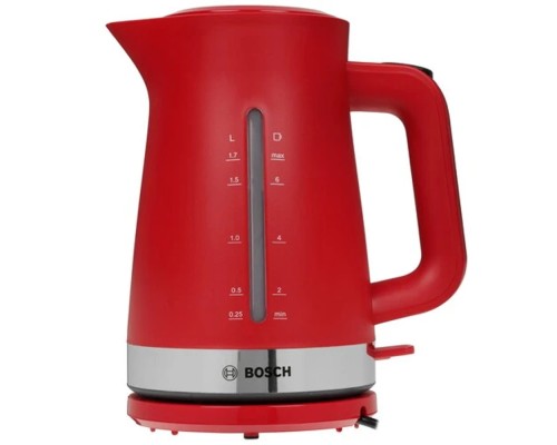 [Чайник] Электрочайник Bosch TWK4M224 красный