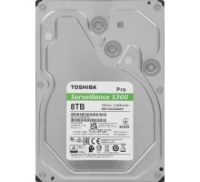 8TB Toshiba Surveillance S300 Pro (MD10ADA800V )  3.5